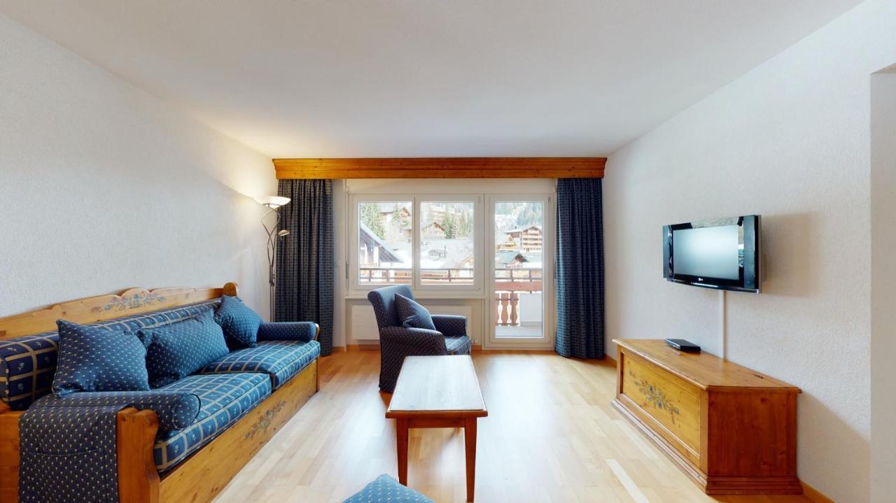 Gonenstein Residence In Leukerbad, Entire Apartment/Studio With Balcony Ngoại thất bức ảnh