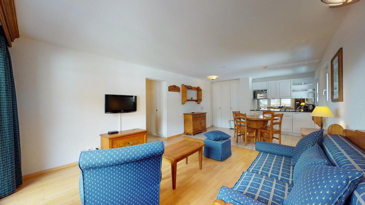Gonenstein Residence In Leukerbad, Entire Apartment/Studio With Balcony Ngoại thất bức ảnh